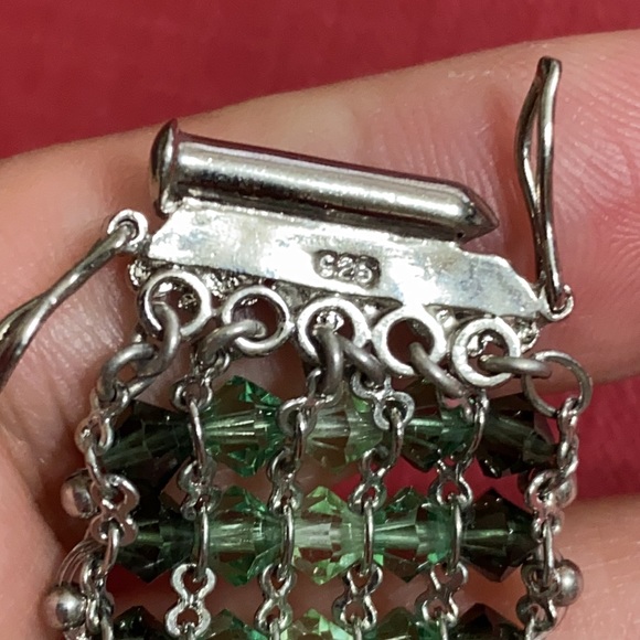 ?NEW?Sterling silver Crystal watch main image 6